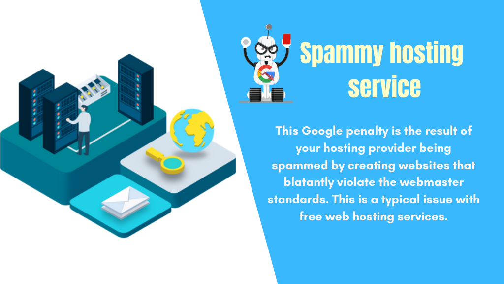 SEO 4'te Google Cezası Nedir? Spammy webhostingservice