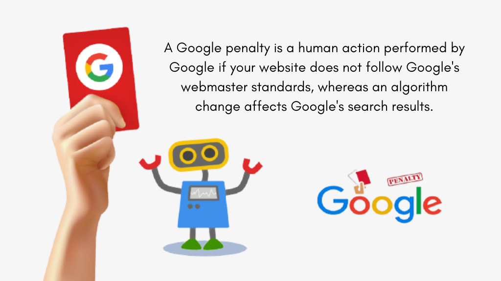SEO 1'de Google Cezası Nedir? What is Google Penalty