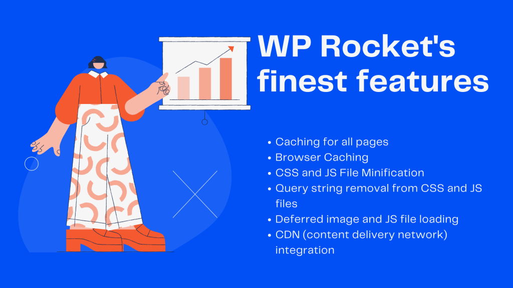 WP Rocket's finest features