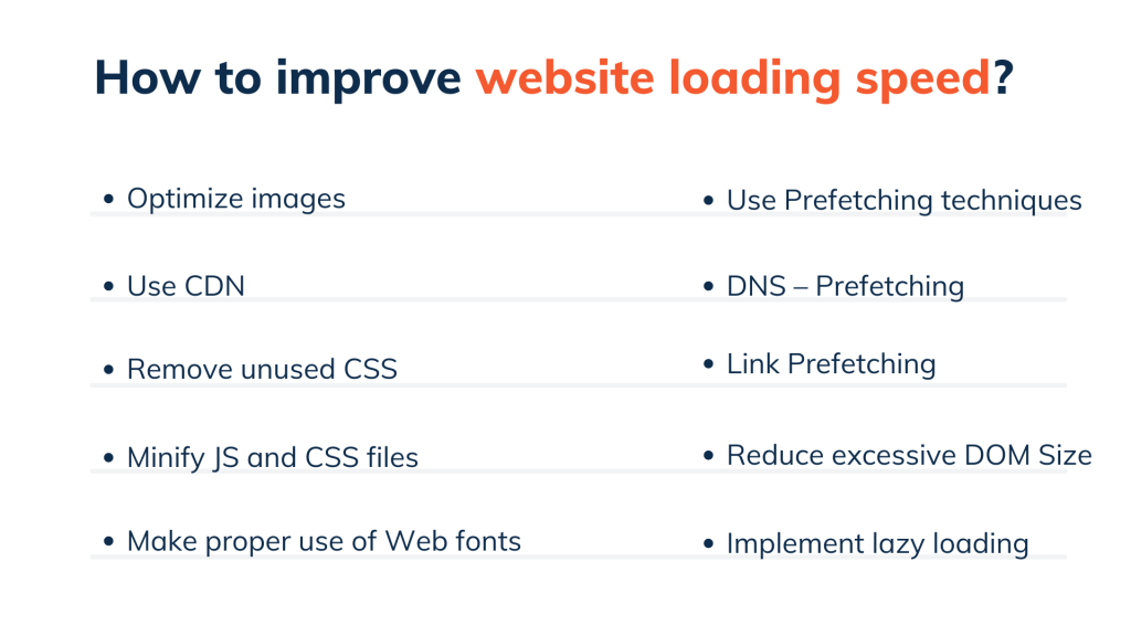 Cara Melakukan Pengoptimalan Kecepatan Situs Web pada tahun 2021 6 improve website loading speed