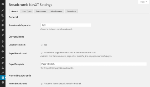 什么是面包屑以及如何使用它们来实现有效的 SEO 5 breacrumbs plugin