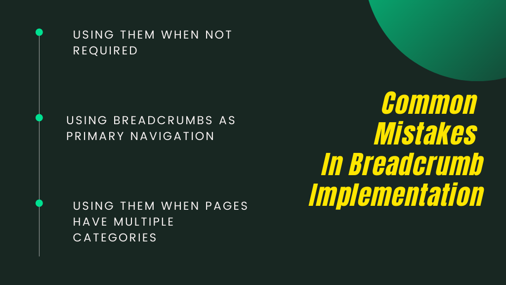 什么是面包屑以及如何将它们用于有效的 SEO 4 Common Mistakes In Breadcrumb Implementation