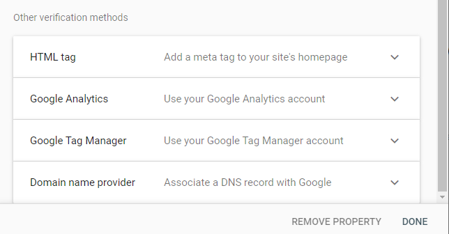จะส่ง URL ไปยัง Google เพื่อสร้างดัชนีได้อย่างไร 5 Google Search Console verification methods