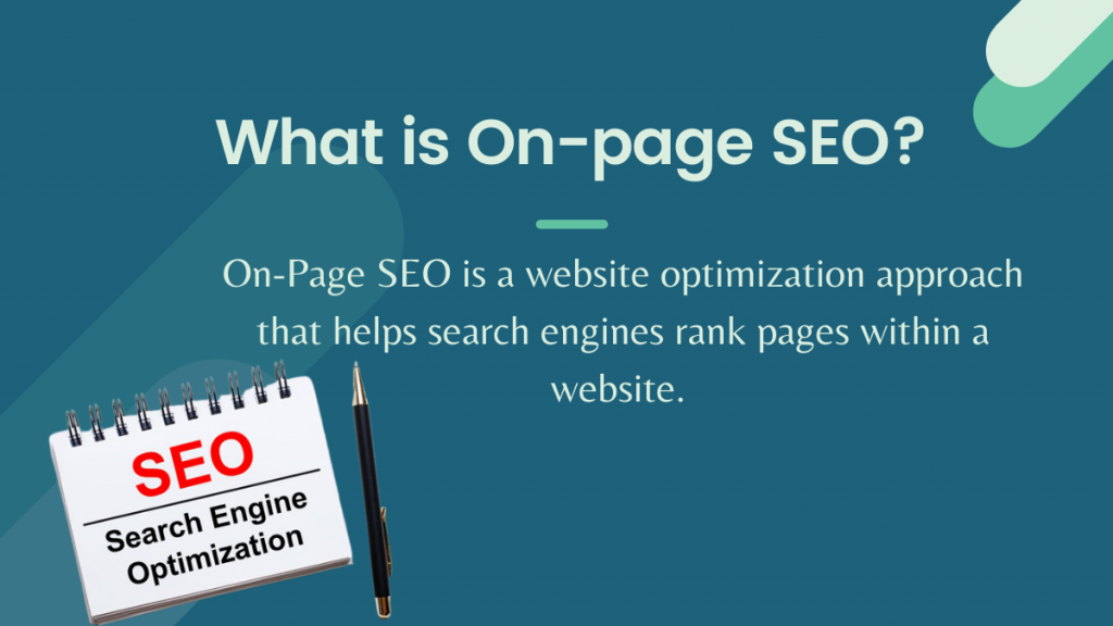 What is On-page SEO