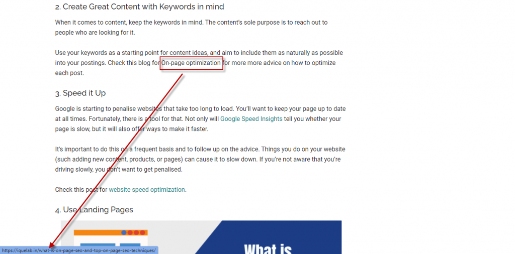 增加网站流量的 50 种方法 14 Boost Authority with Internal Links
