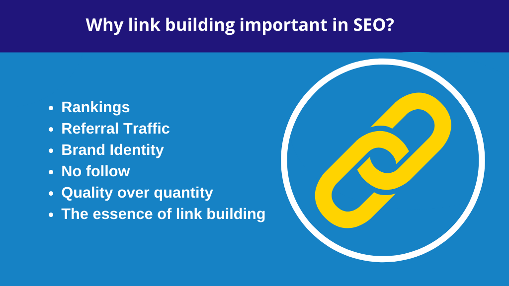 增加网站流量的 50 种方法 1 Why link building important in SEO
