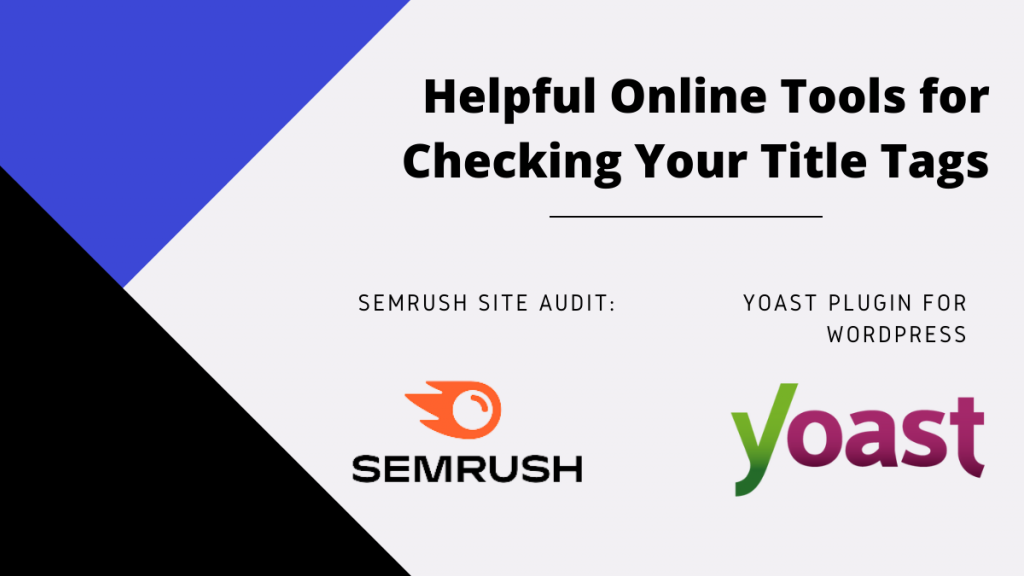 제목 태그란 무엇이며 제목 태그 작성의 모범 사례 5 Helpful Online Tools for Checking Your Title Tags