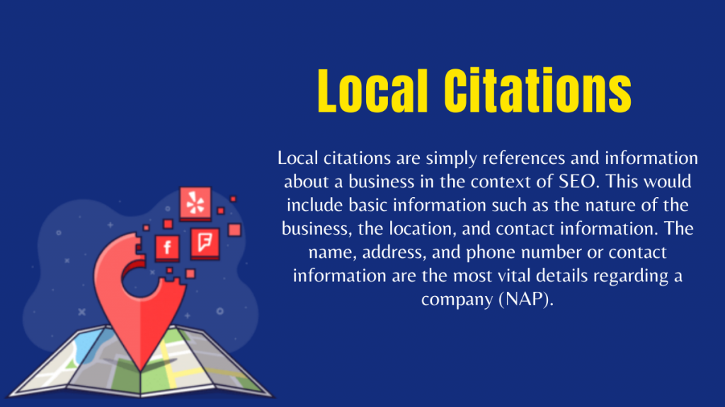 ローカルサイテーションとは何ですか? なぜ重要なのですか? 1 Local Citations