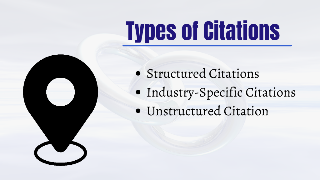 ローカルサイテーションとは何ですか? なぜ重要なのですか? 3 Types of Citations