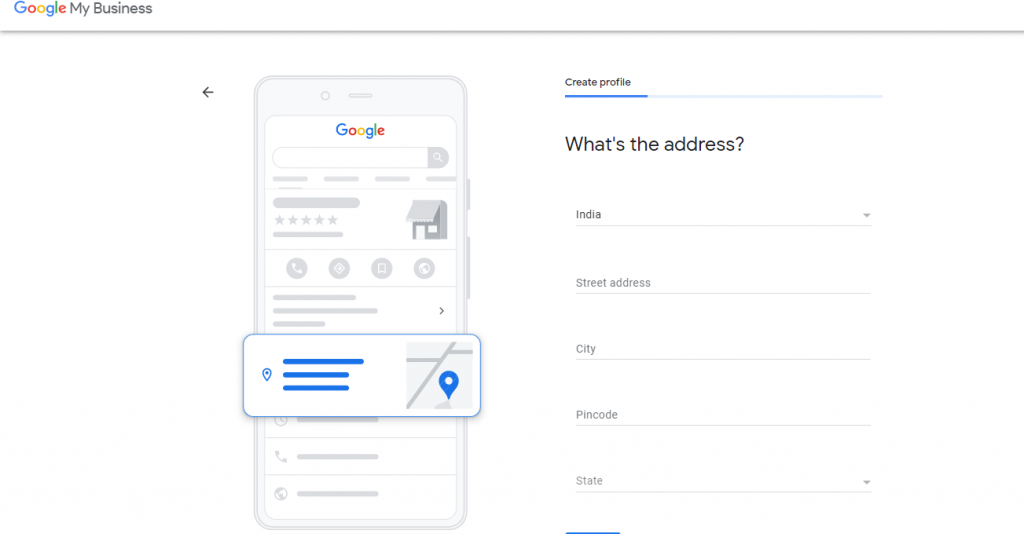 gmb - location details