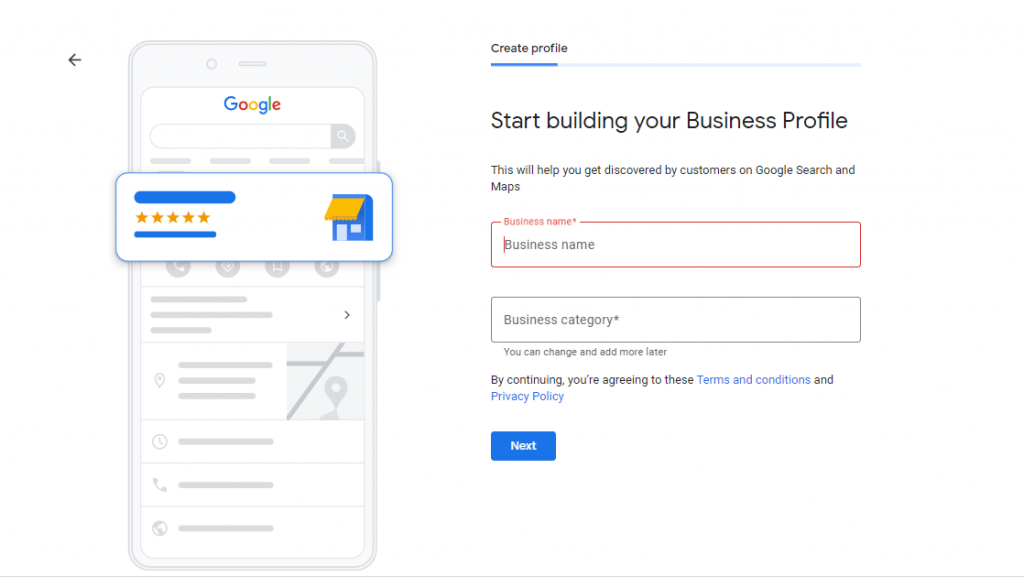 google business profile