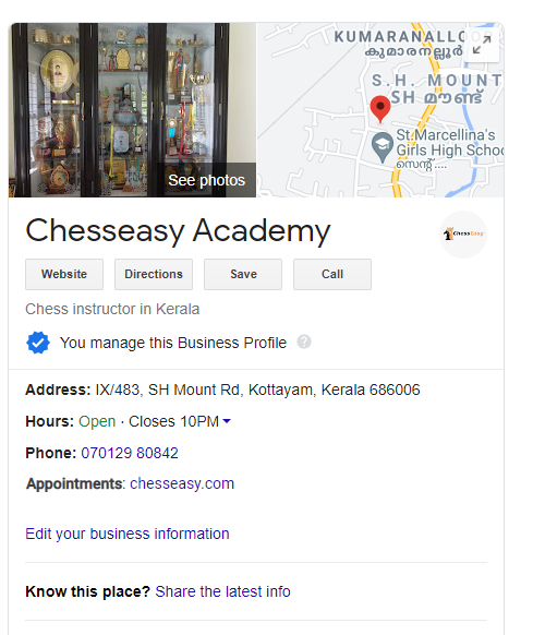 google business listing