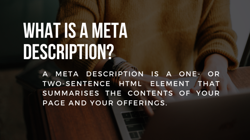 So schreiben Sie eine überzeugende Meta-Beschreibung 1 What is a Meta Description