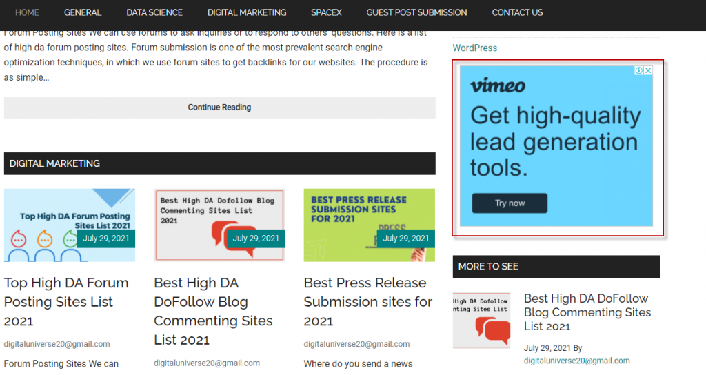 Liste der Top-DA-Gastposting-Sites 2021 3 guest post process