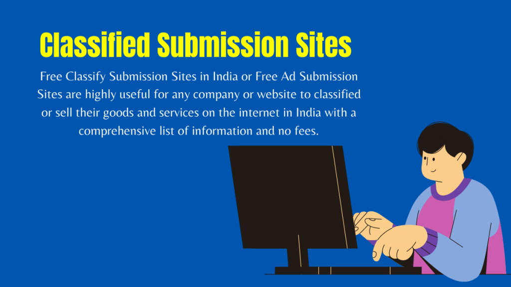 Classified Submission Sites 