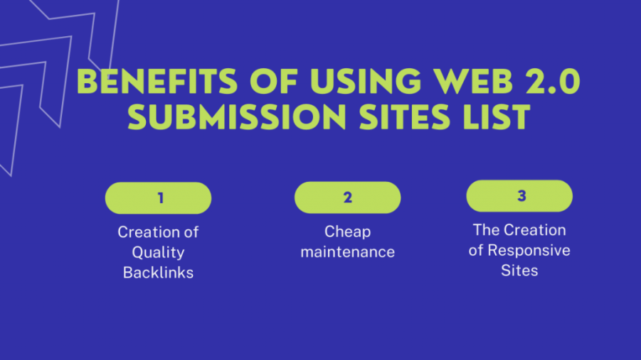 قائمة مواقع الويب 2.0 DA عالية 2021 3 BENEFITS OF USING WEB 2.0 SUBMISSION SITES LIST