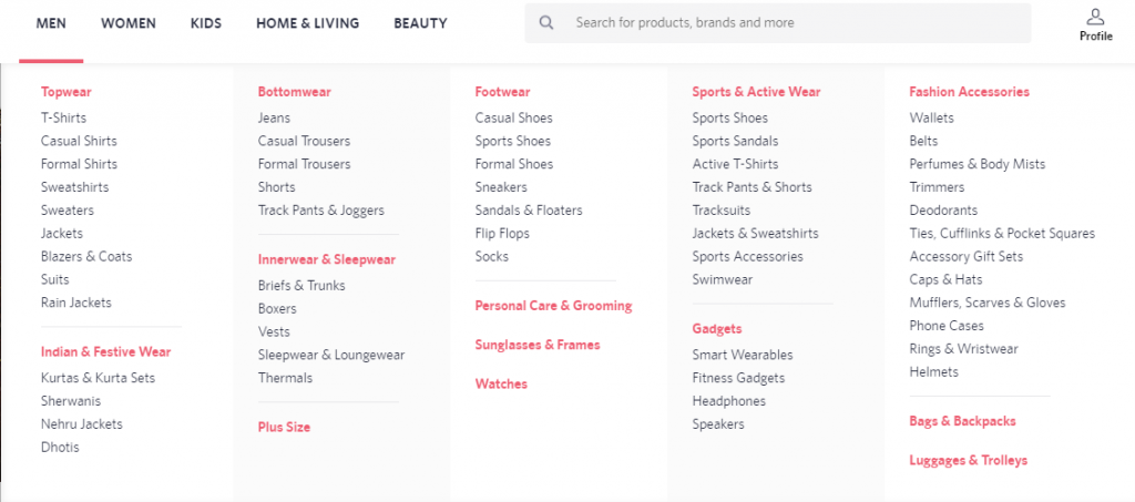 أنواع ملفات Sitemap في تحسين محركات البحث 3 html sitemap