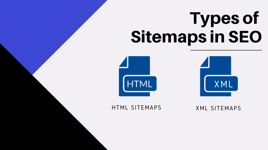 أنواع ملفات Sitemap في تحسين محركات البحث 2 Types of Sitemap