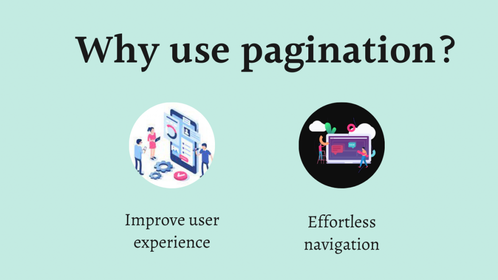 ما هو ترقيم الصفحات ولماذا نستخدمها؟ 2 Why use pagination