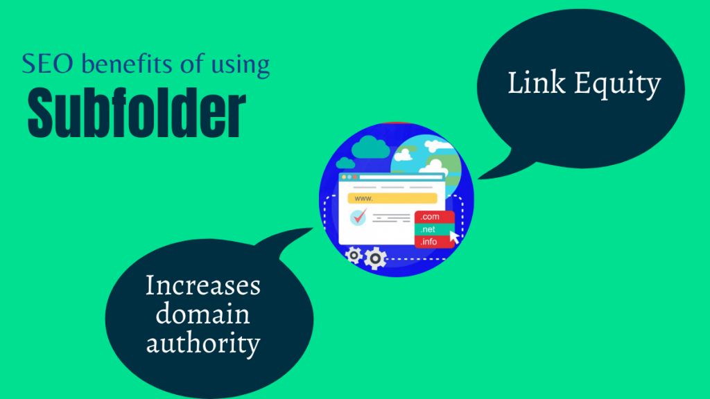 Subdomain vs Subfolder - الخيار الأفضل لكبار المسئولين الاقتصاديين 5 SEO benefits of using Subfolder
