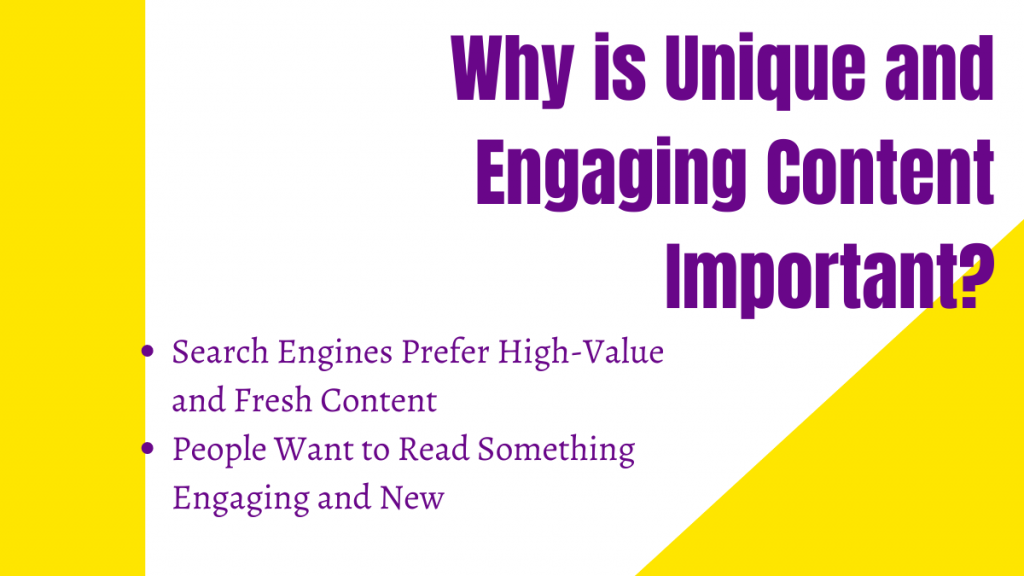 より高いランキングのために魅力的なコンテンツを生成する 15 の方法 1 Why is Unique and Engaging Content Important