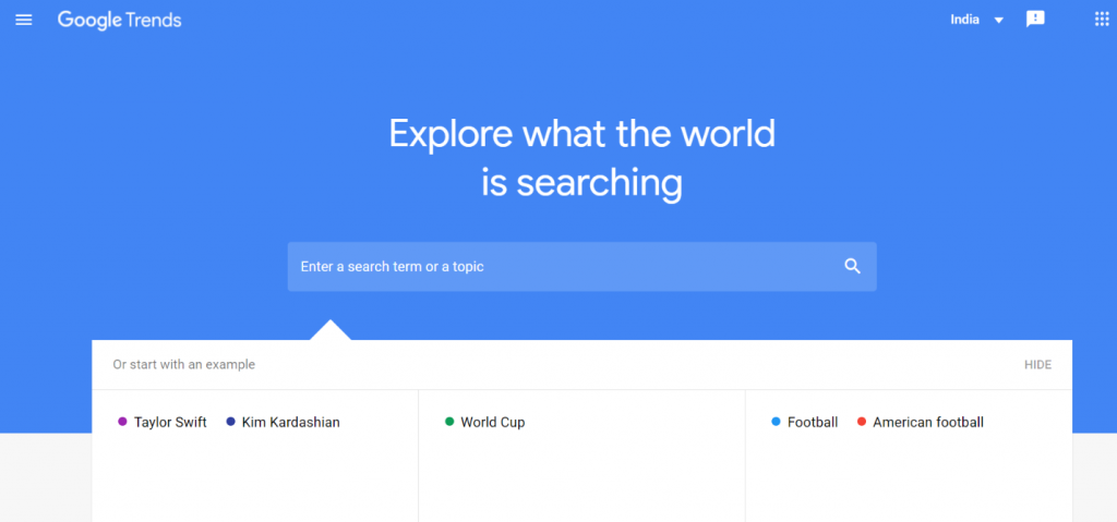 より高いランキングのために魅力的なコンテンツを生成する 15 の方法 5 google-trends