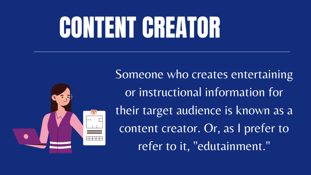 Content Creator