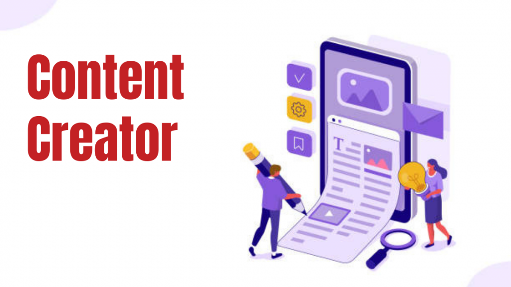 content creator