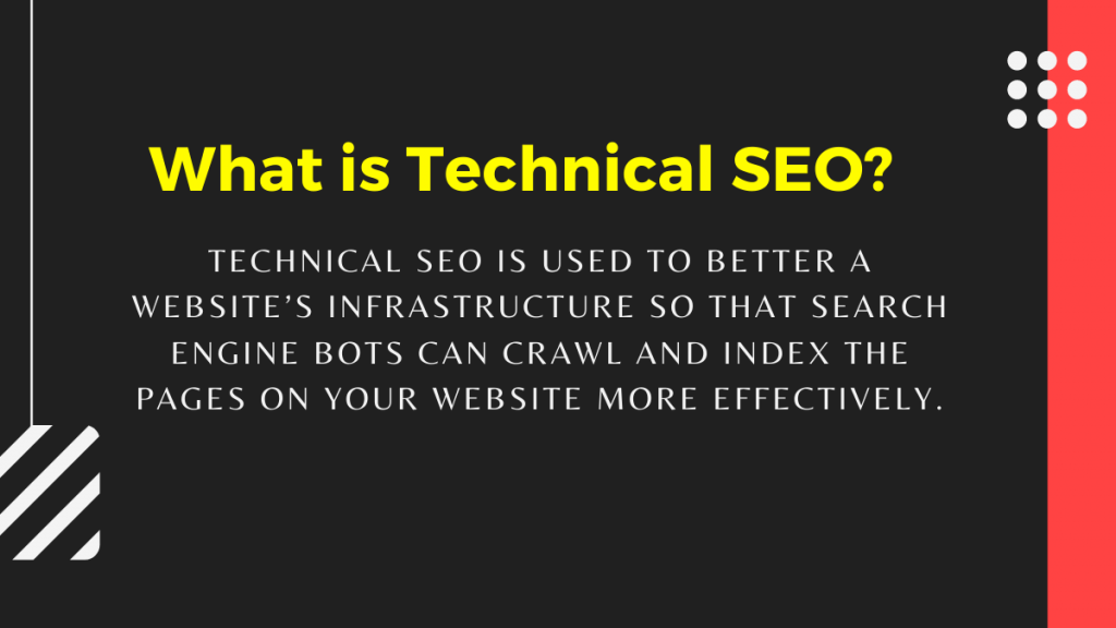what is technical seo