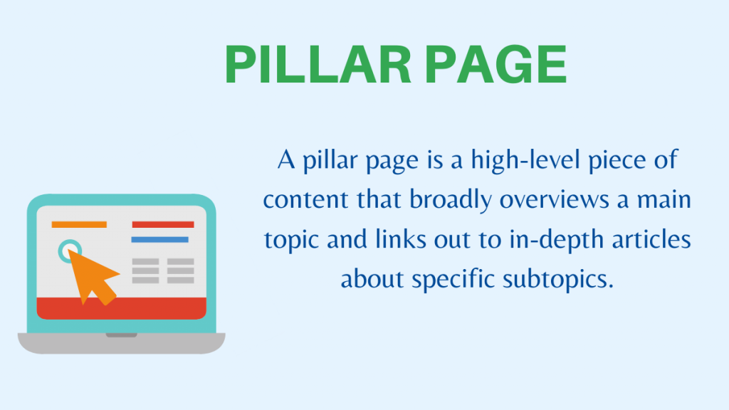 ピラー ページ: 知っておくべきこと 2 what is a pillar page