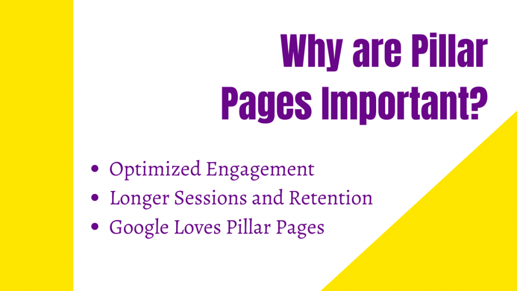 重要なページ: 知っておくべきこと 4 Why are Pillar Pages Important