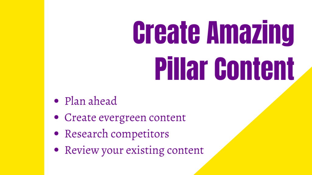 Bagaimana Cara Menggunakan Ulang Konten Untuk Media Sosial? 4 Create Amazing Pillar Content