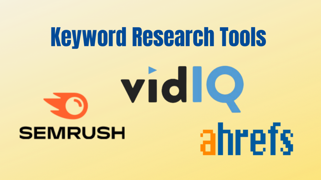 Penelitian Kata Kunci YouTube: Semua yang perlu Anda ketahui 9 Keyword Research Tools