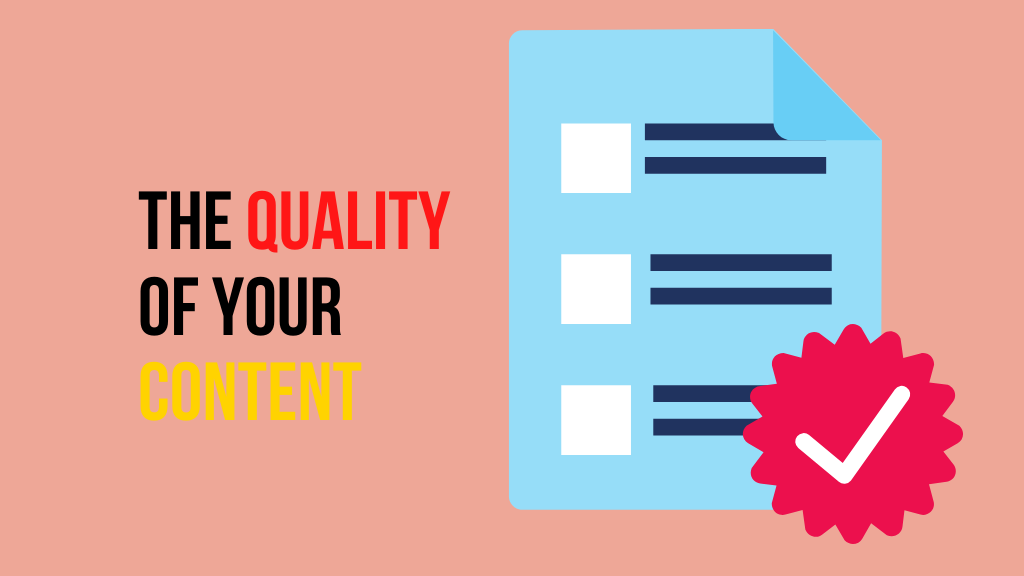 Die 6 besten Wege, um in People Also Ask Boxes zu ranken – SEO für PAA 6 the quality of your content