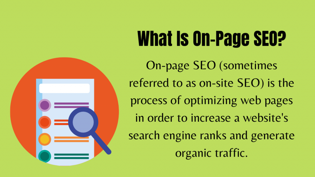 2021年に実施すべき13の効果的なSEO戦略 10 on page seo