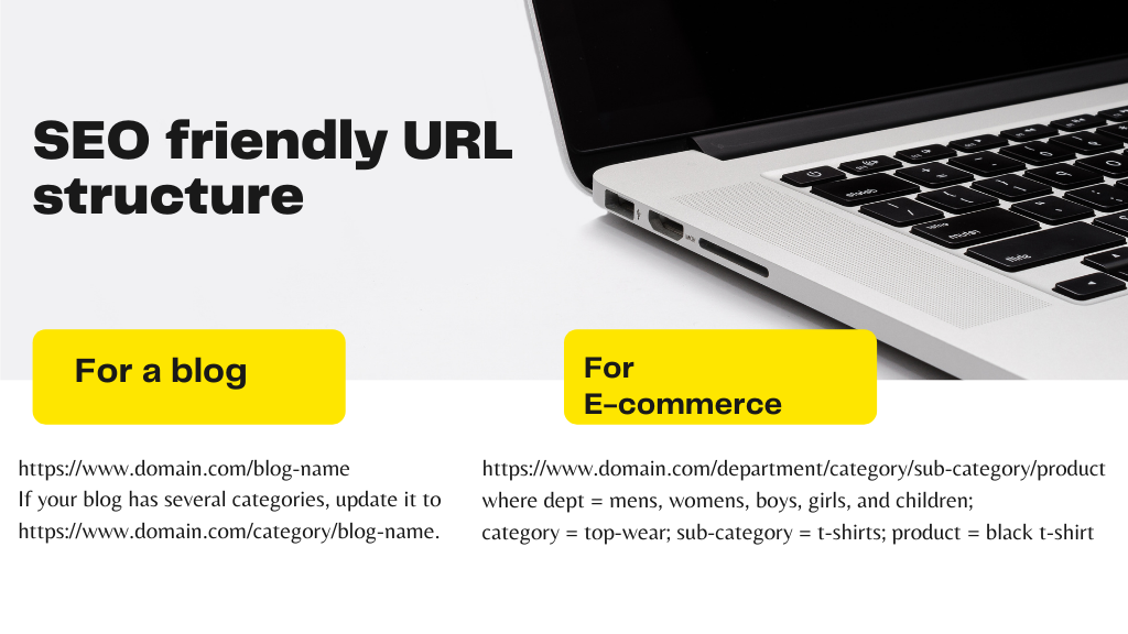 2021年に実施すべき13の効果的なSEO戦略 6 SEO-friendly-URL-structure