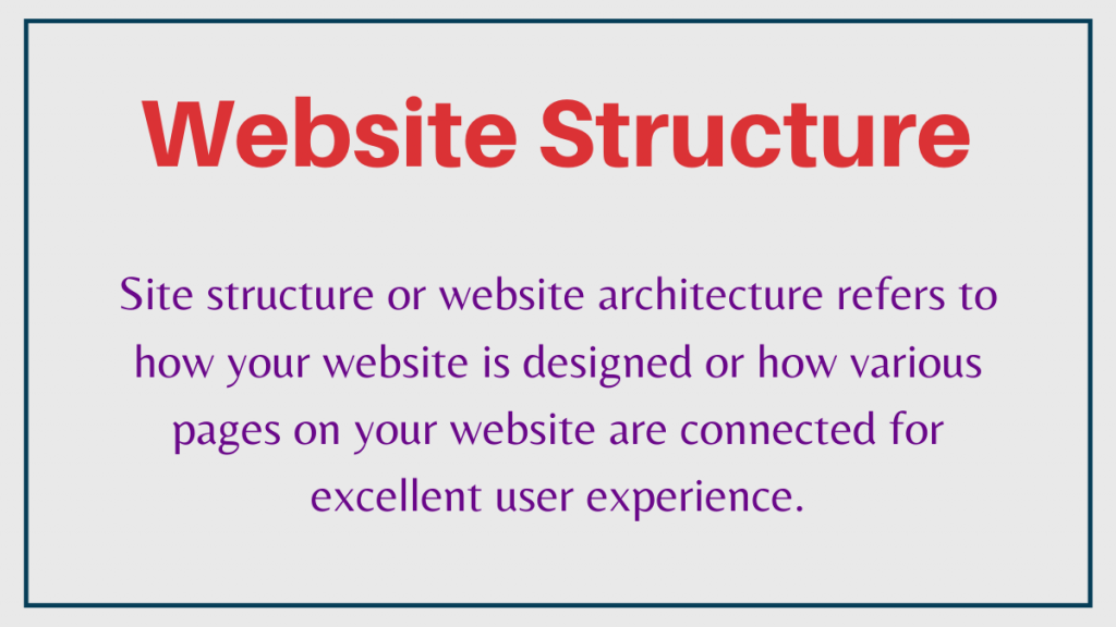 SEO に適した Web サイト構造を設計するにはどうすればよいですか? 1 Website Structure
