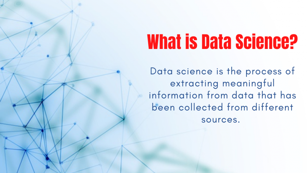データサイエンス、データ分析、ビッグデータを理解する 1 data science