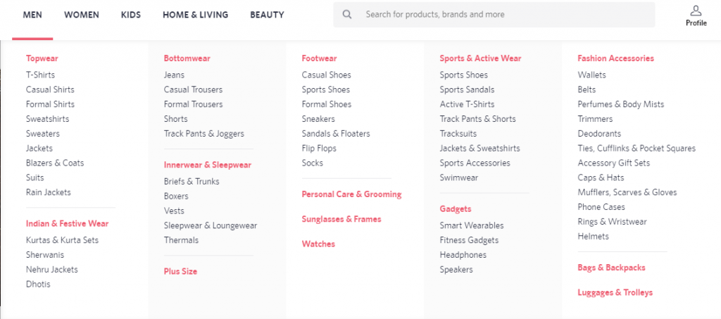 WooCommerce SEOとは? 11 effortless-navigation