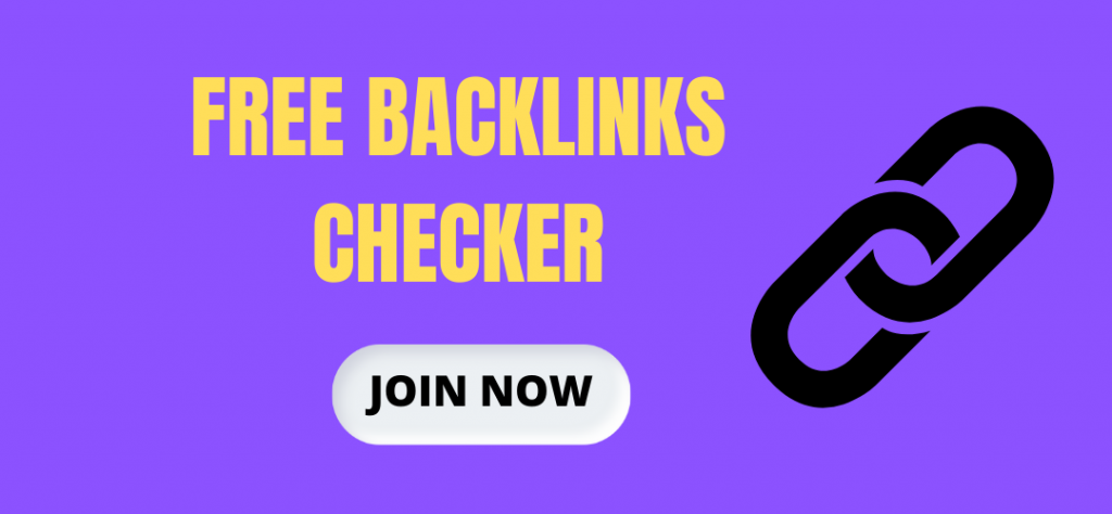 free-backlinks-checker