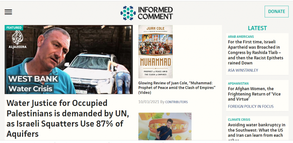 21 siti fantastici che ti pagheranno $ 100+ per articolo 8 Informed Comment