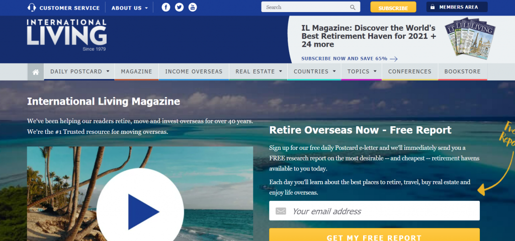 21 siti fantastici che ti pagheranno $ 100+ per articolo 17 International Living