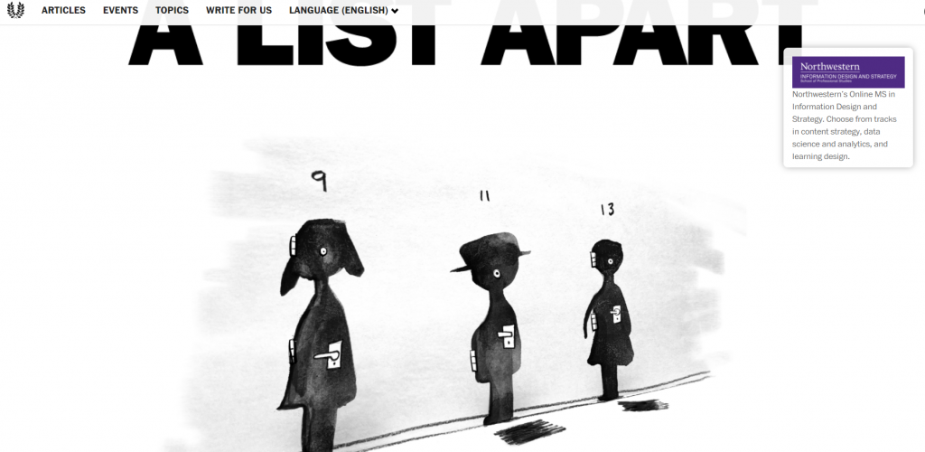 21 siti fantastici che ti pagheranno $ 100+ per articolo 14 A List Apart