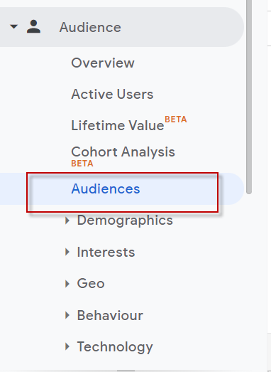 Google Analytics(分析)指南 - 受众报告 8 audiences