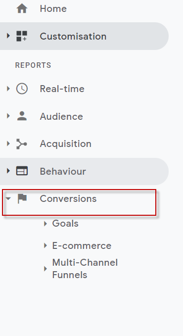 Google アナリティクスとは – 初心者向けガイド 11 conversions - google analytics