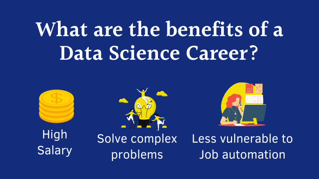 Jak zrobić błyskotliwą karierę w Data Science? 2 benefits of a Data Science Career