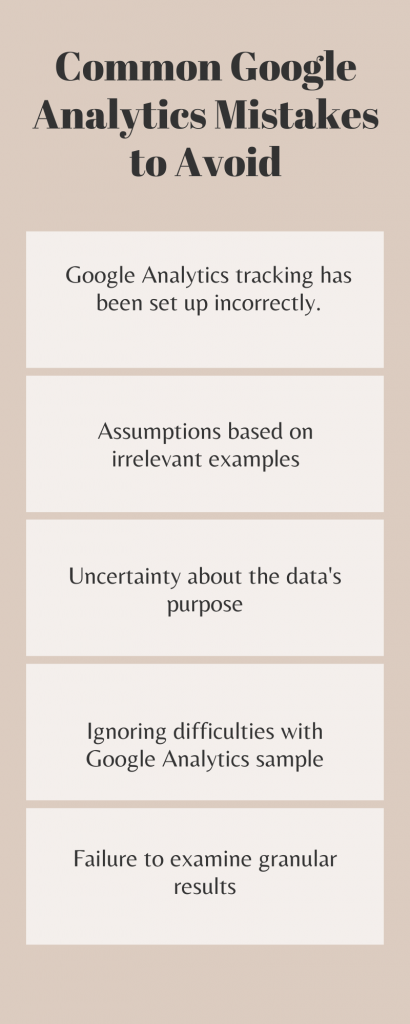 Jak korzystać z Google Analytics, aby poprawić SEO 7 Common Google Analytics Mistakes to Avoid