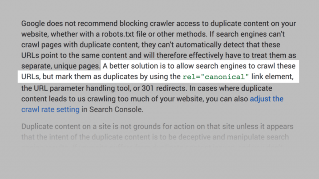 重複コンテンツと SEO: 完全ガイド 13 Use the Canonical Tag