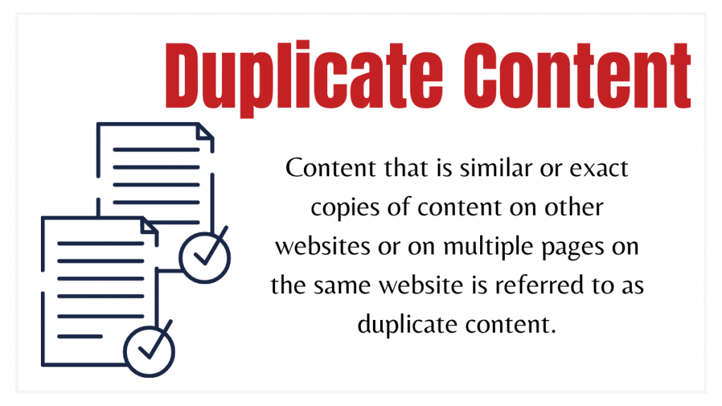 重複コンテンツと SEO: 完全ガイド 1 Duplicate Content