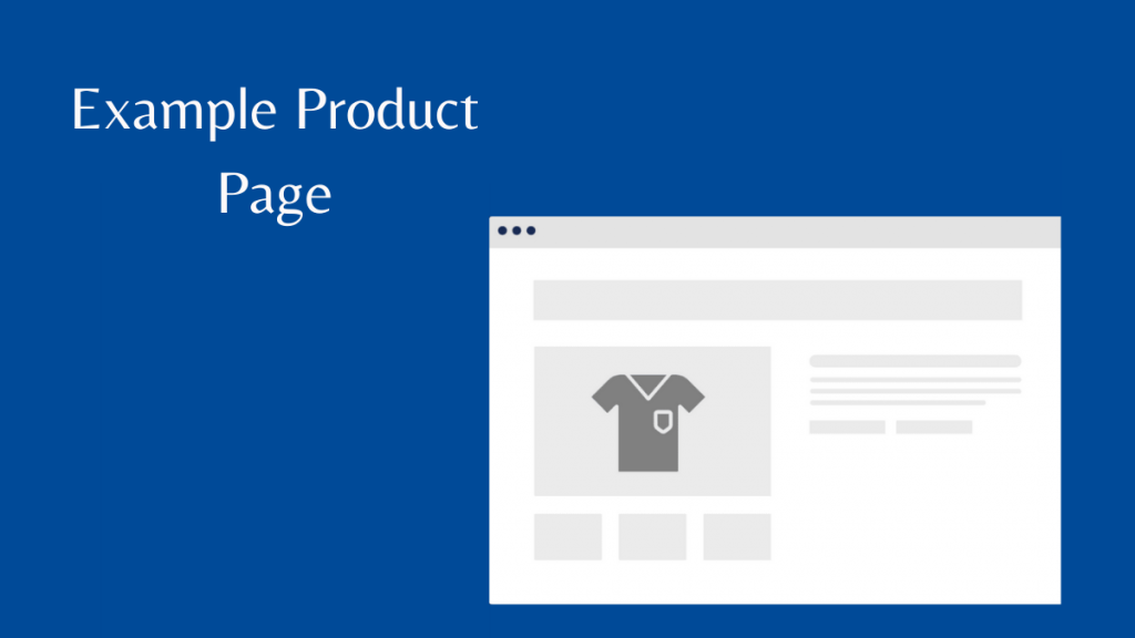 重複コンテンツと SEO: 完全ガイド 7 example product page
